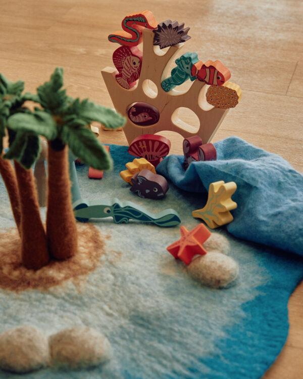 Stacking Coral Reef