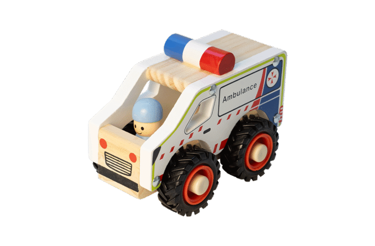 Wooden Ambulance