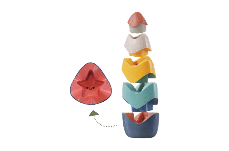 Stacking & Nesting Egg