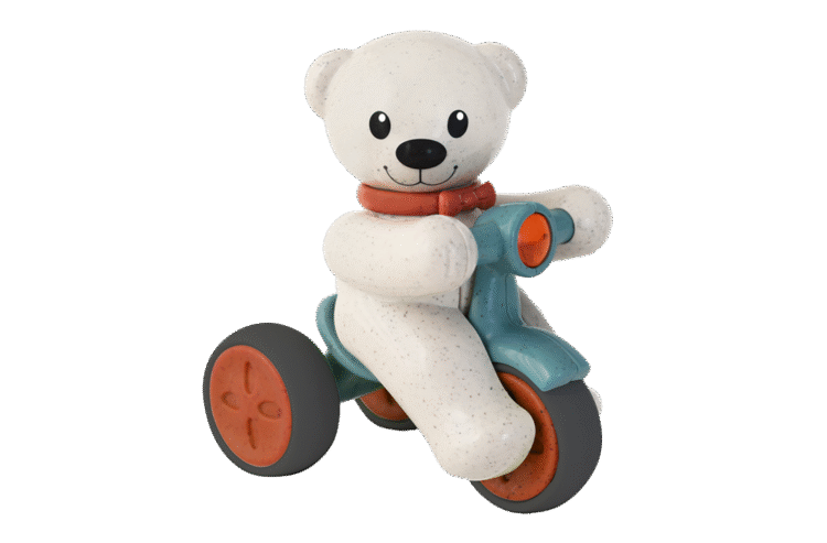 Push & Go Teddy