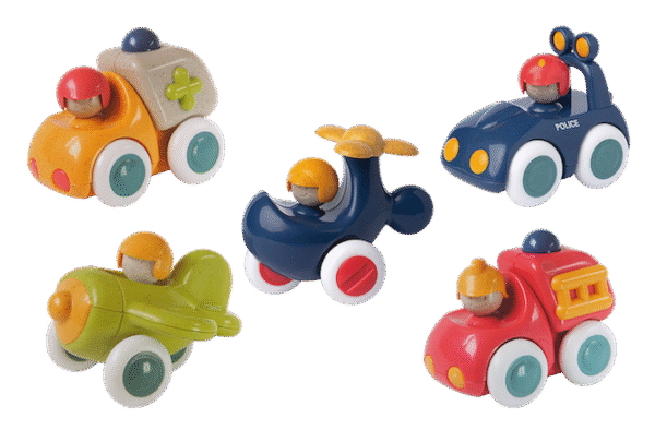Bio City Service Vehicles 12pc