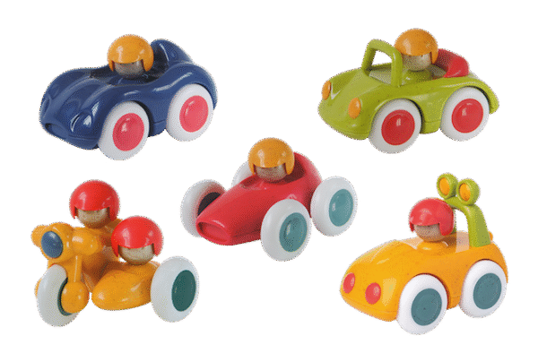 Bio Road Vehicles 12pc