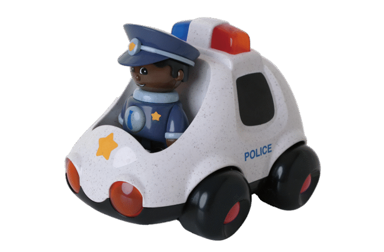 First Friends Police Car