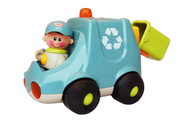 First Friends Garbage Truck