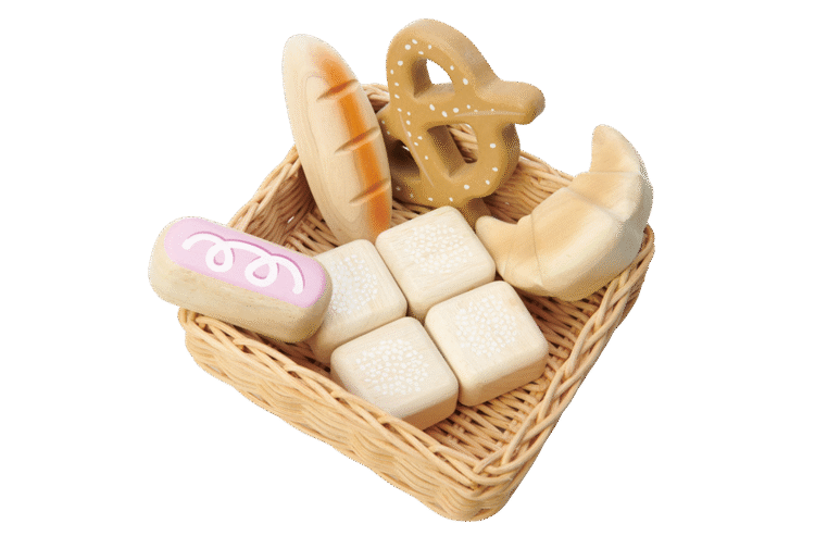 Wooden Bread Basket