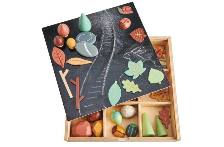 Wooden My Forest Floor Set