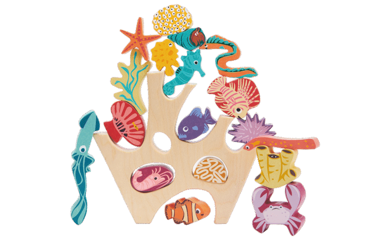 Stacking Coral Reef