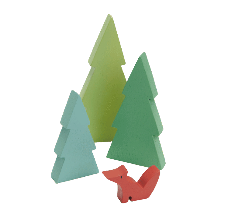 Fir Tree 3pc