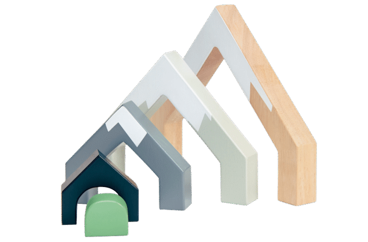 Mountain Pass Stack
