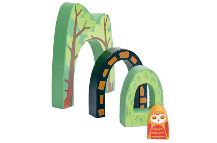 Forest Tunnels