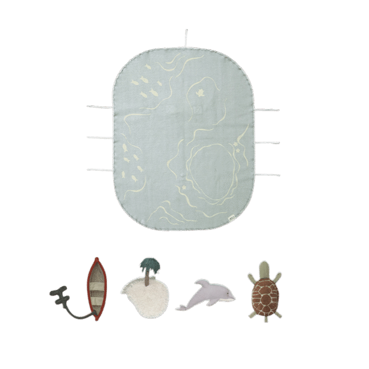 The Island Playmat Set