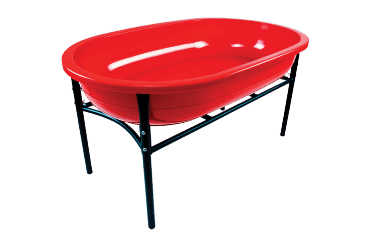 Oval Activity Pond & Stand
