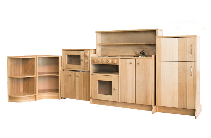 Tas Oak Kitchen Set 3 in 1 Preschool Equipment Australia — free download