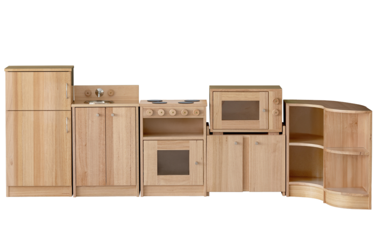 Tas Oak Solid Kitchen Set of 6