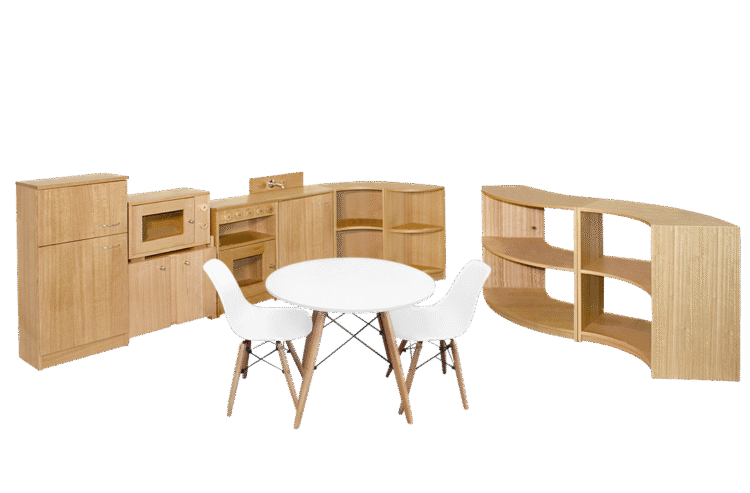 Tas Oak Complete Kitchen Set