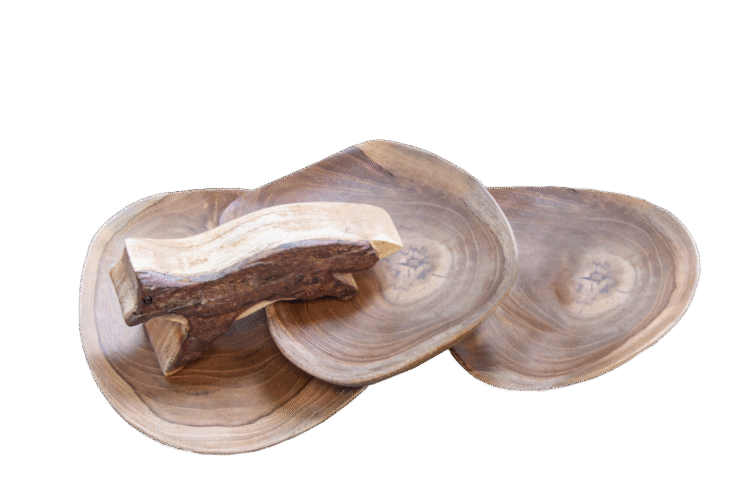 Natural Shaped Plates