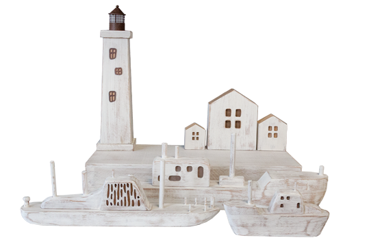 Harbour Town White