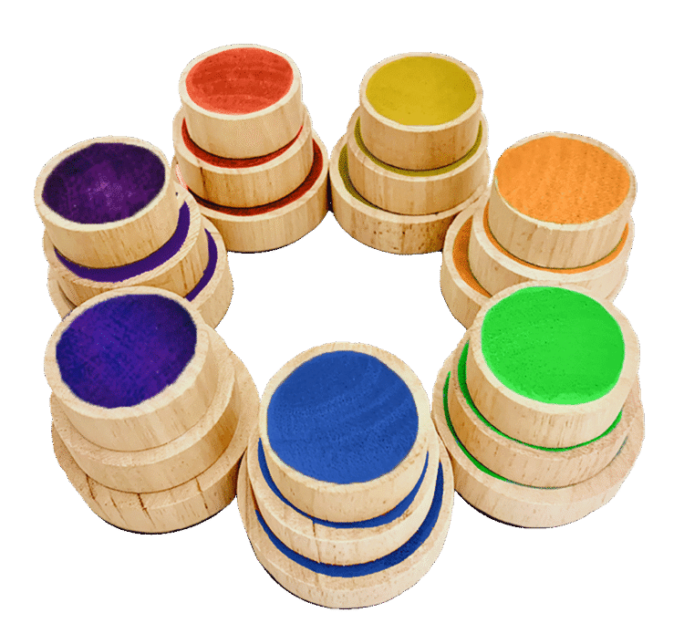 Rainbow Coins