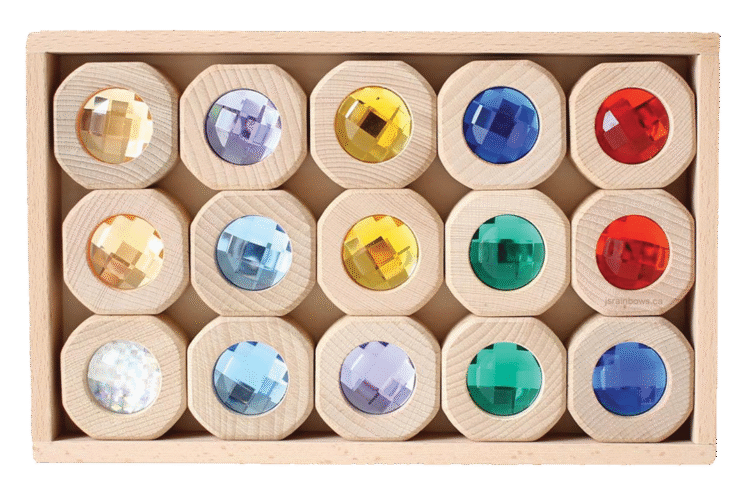Bitcoin Rainbow 15pc