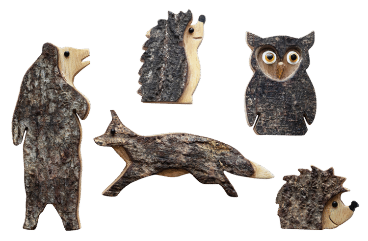 Woodland Animals