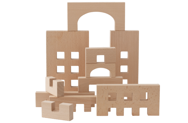Fortress Building 12pc