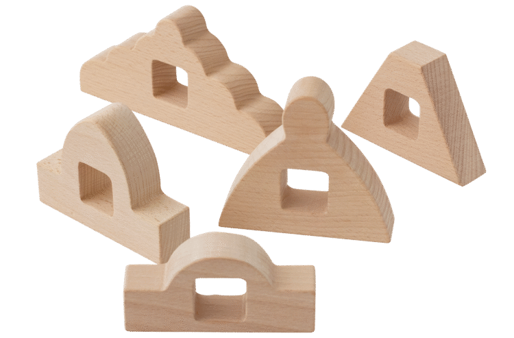Dutch Roof Toppers 5pc