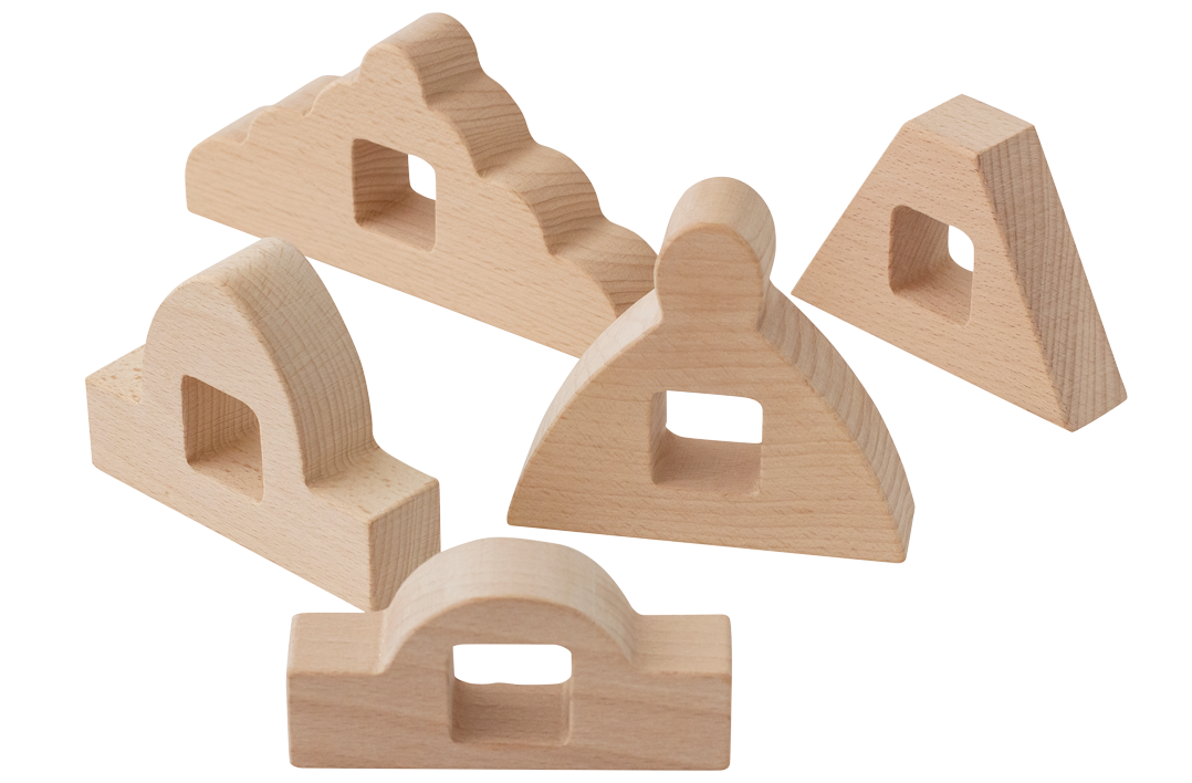 Dutch Roof Toppers 5pc