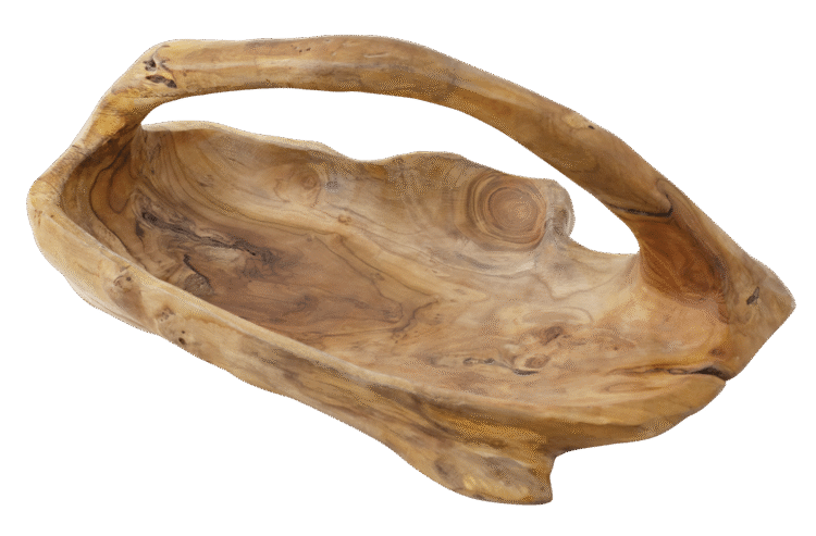 Platter With Centre Handle