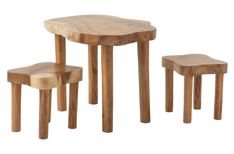 Tree Table & Stools