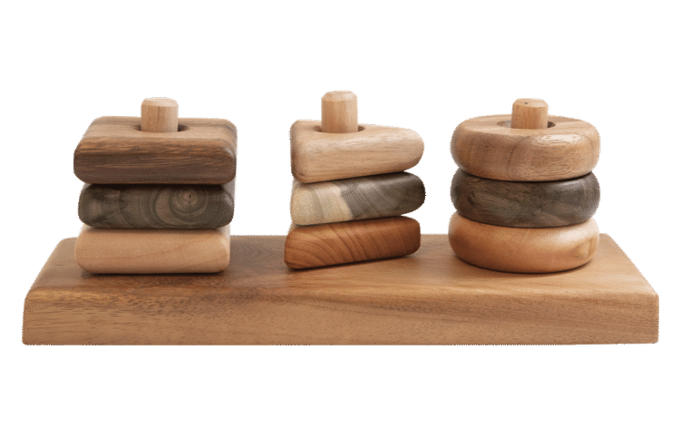 Mixed Shape Sorter 5pc