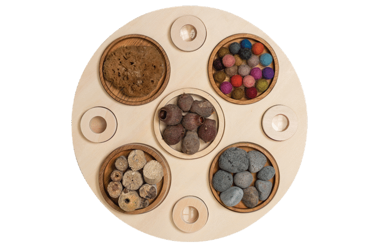 Round Sensory Board