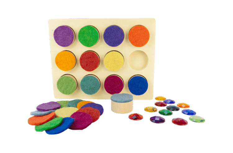 Loose Parts Busy Board