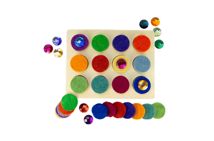Loose Parts Busy Board