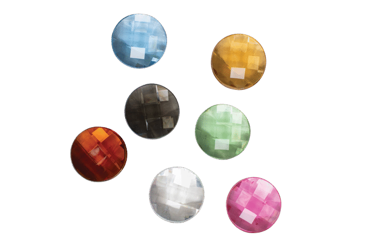 Earth Clear Gems 14pc