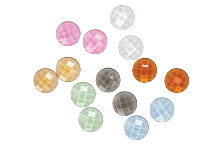 Earth Clear Gems 14pc