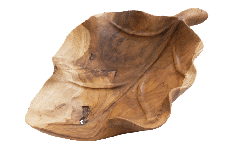 Leaf Bowl Natural