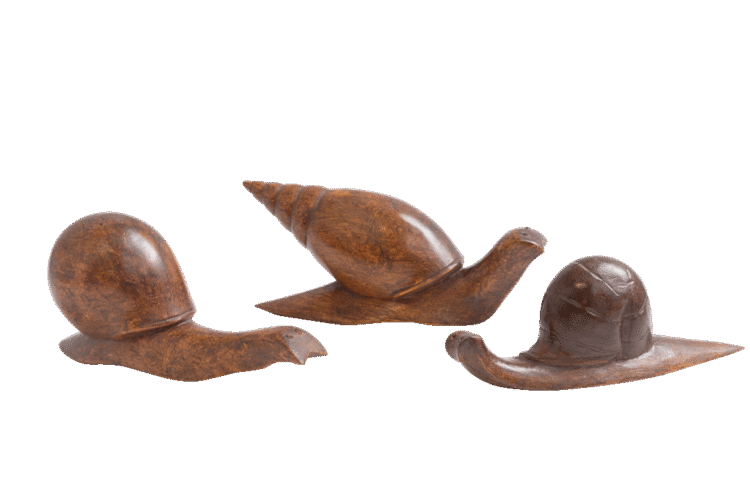 Snail 3pc