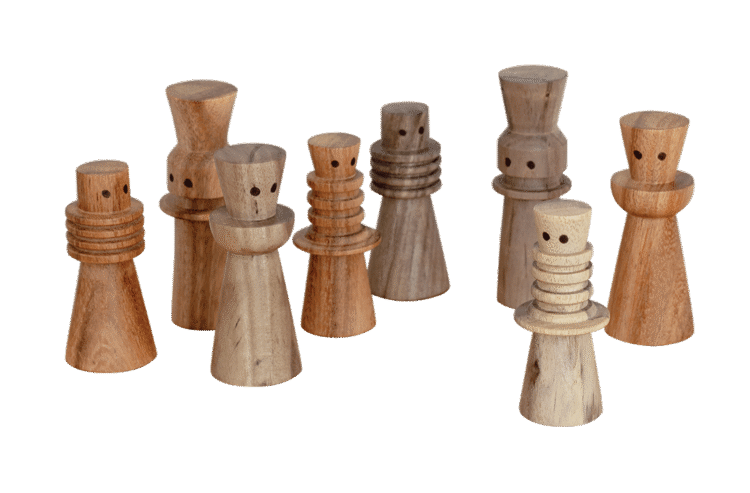 Native Families 8pc