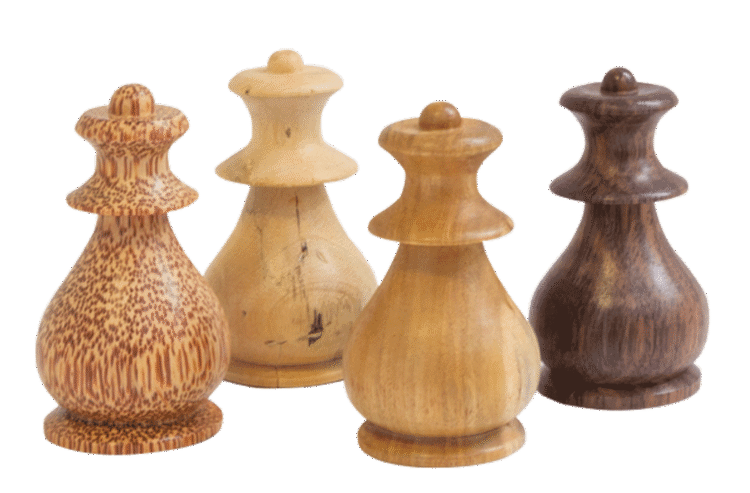 Button Spires 4pc