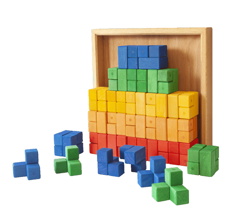 Corner Wooden Blocks