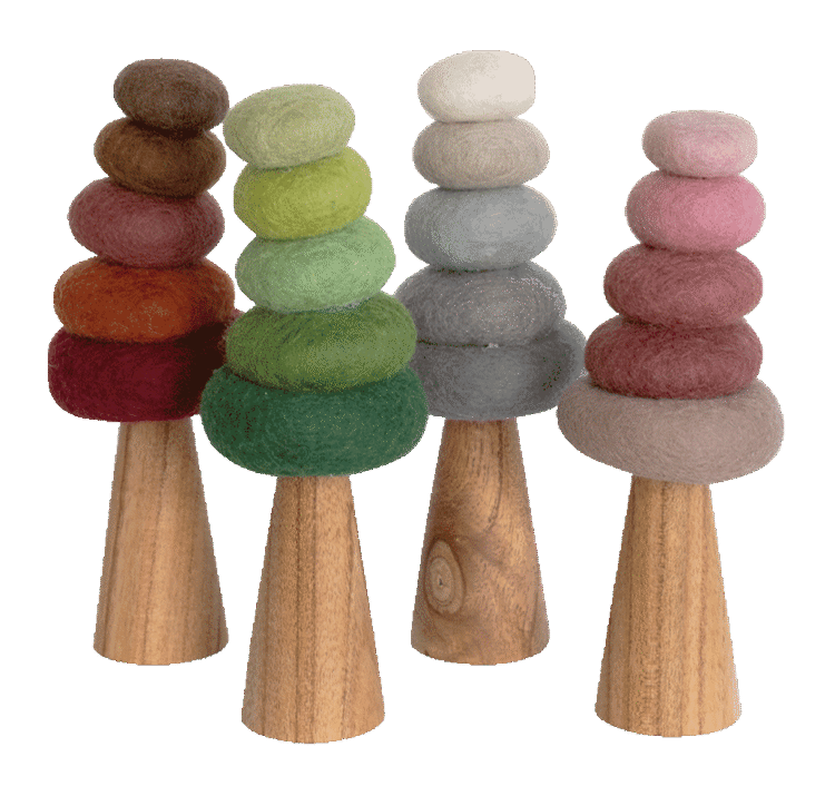 Season Trees Set