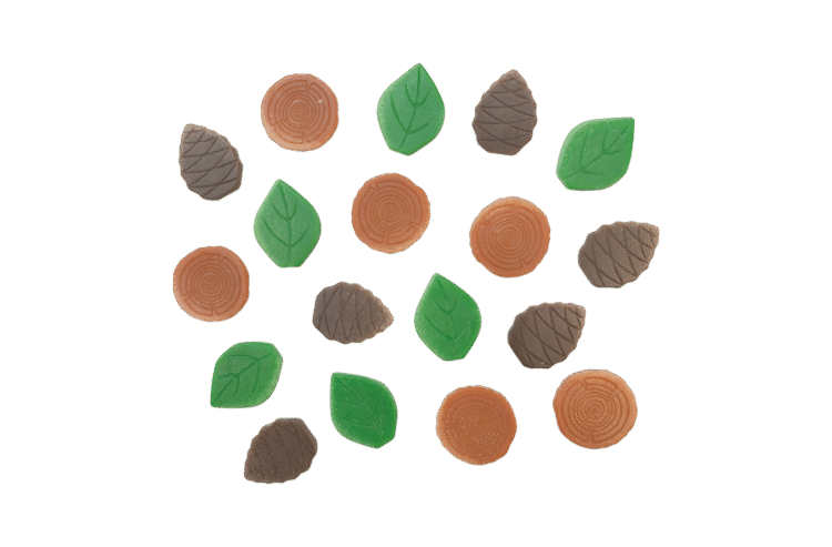 Scenery Stones Forest Play 18pc
