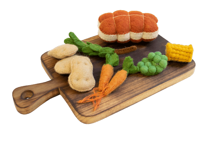 Felt Roast 10pc