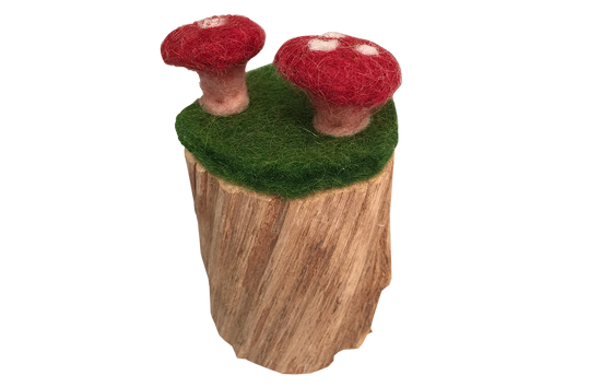 Toadstool Trunkwell