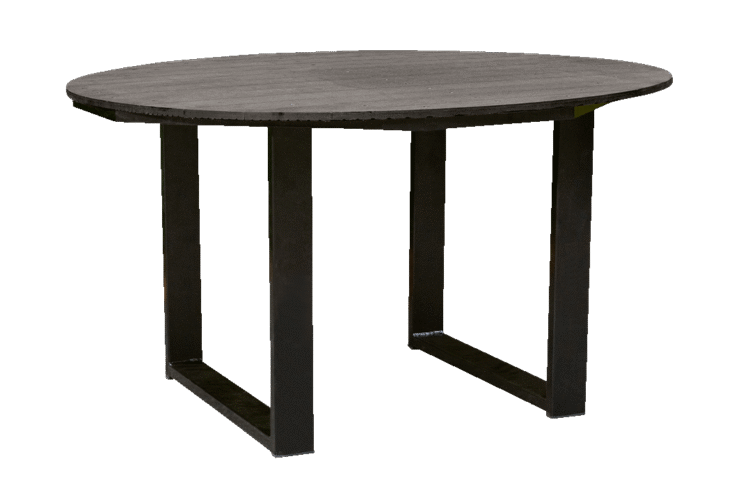Outdoor U-Frame Round Table