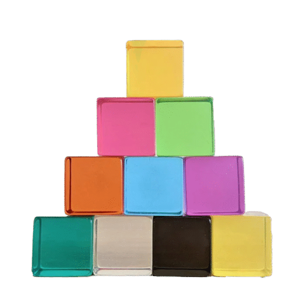 Lucite Phatt Cubes 10pc