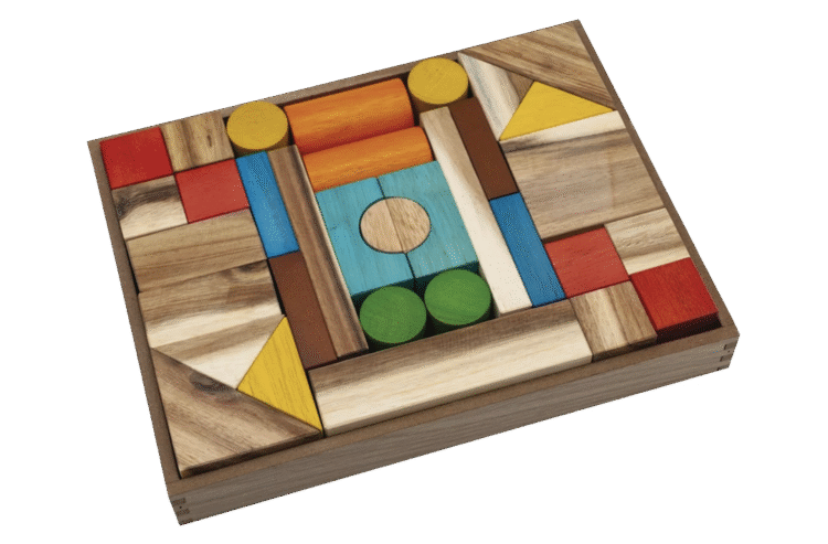 Wooden Blocks Natural