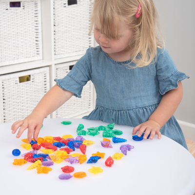 Translucent Colour Shells 72pc