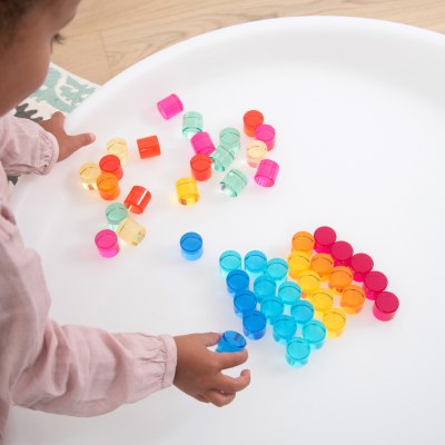 Gem Circles 50pc