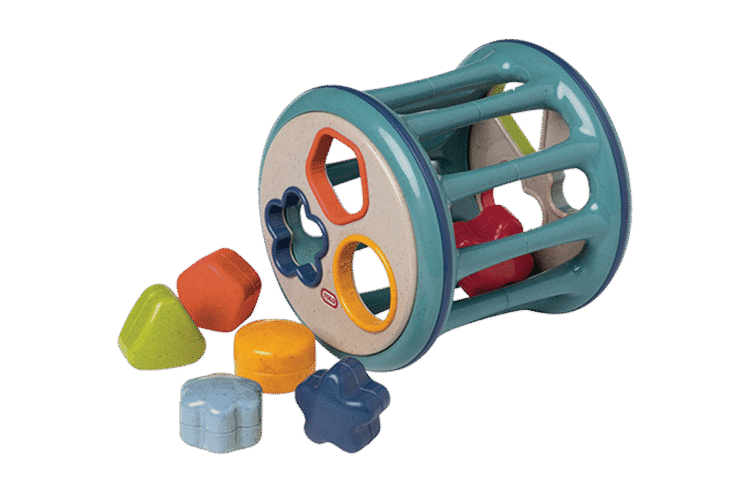 Rolling Shape Sorter